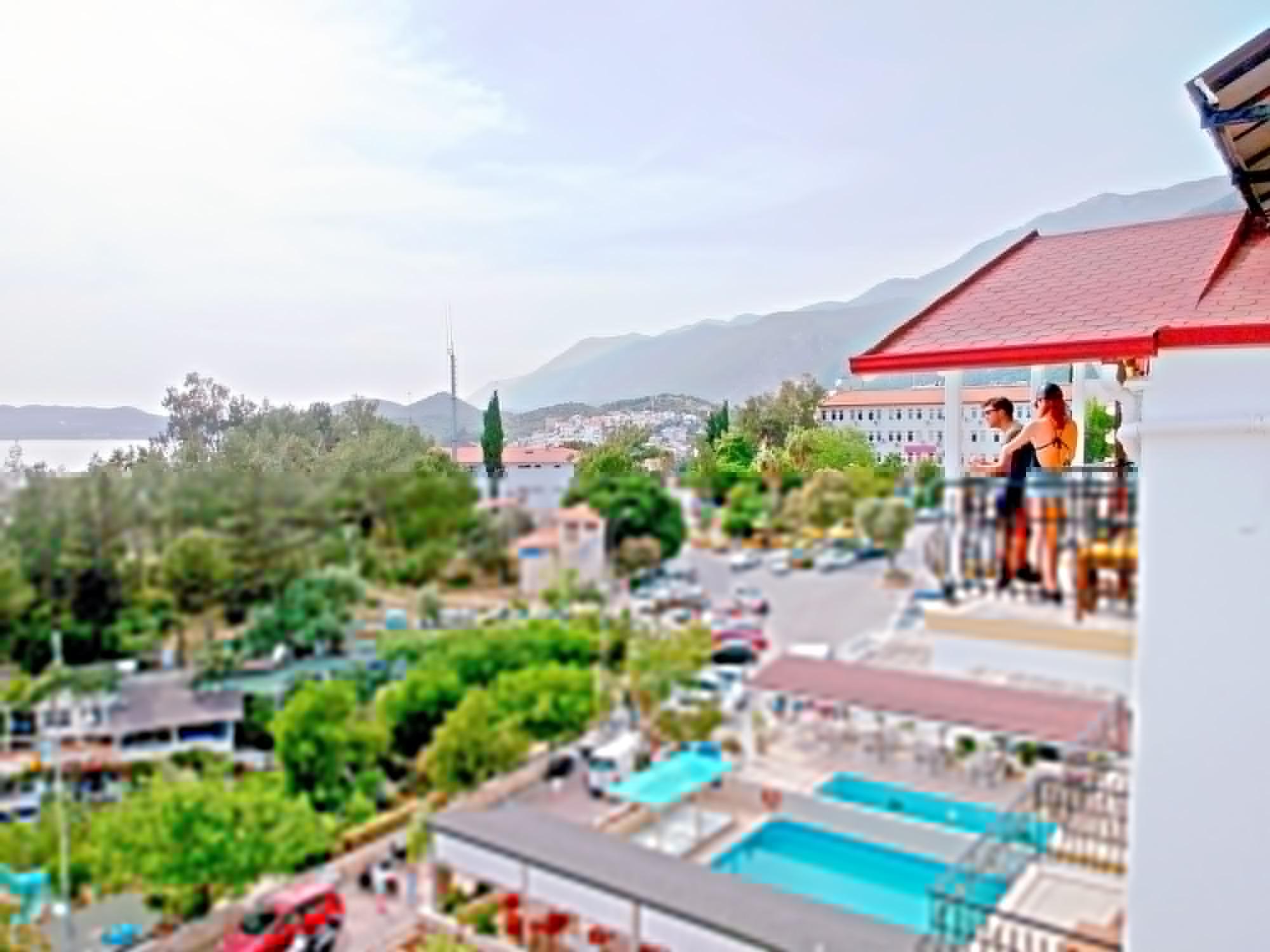 Hotel Ferah Каш Екстер'єр фото