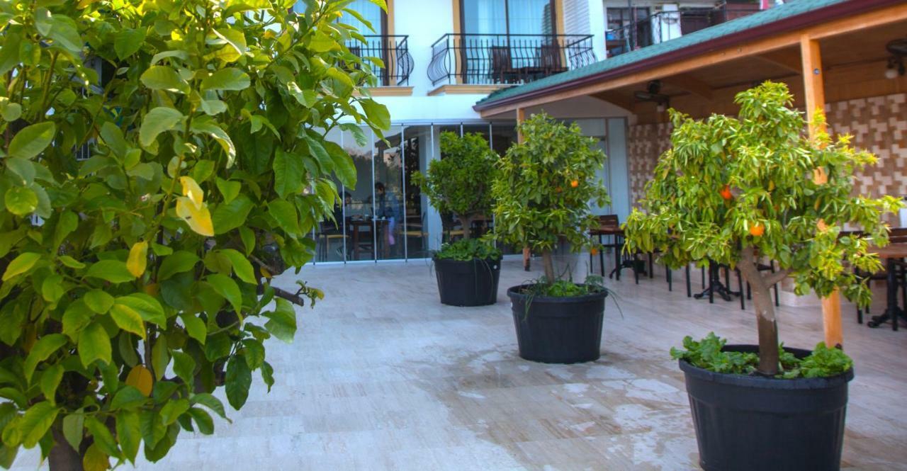 Hotel Ferah Каш Екстер'єр фото
