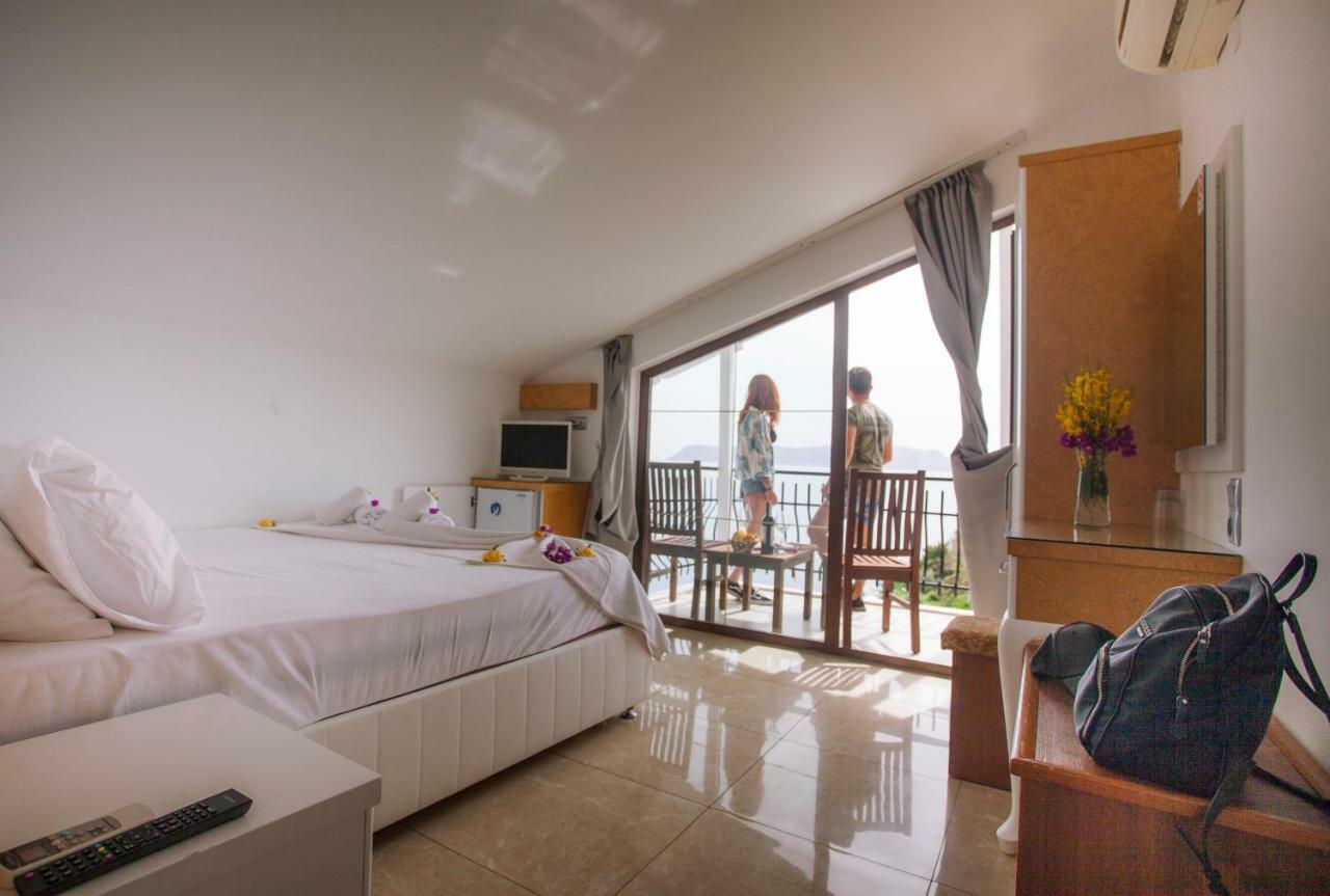 Hotel Ferah Каш Екстер'єр фото