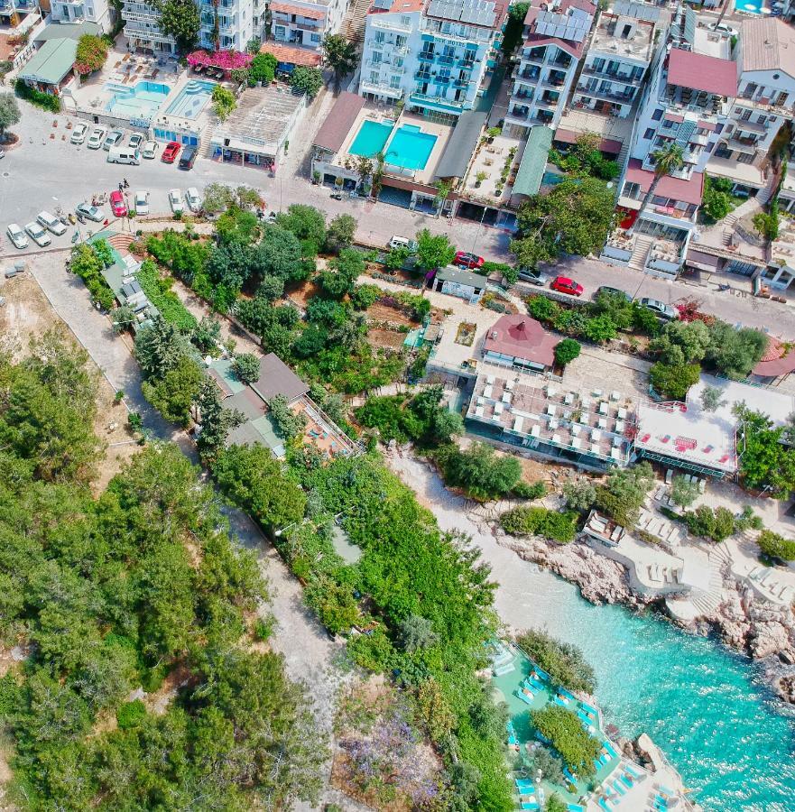 Hotel Ferah Каш Екстер'єр фото