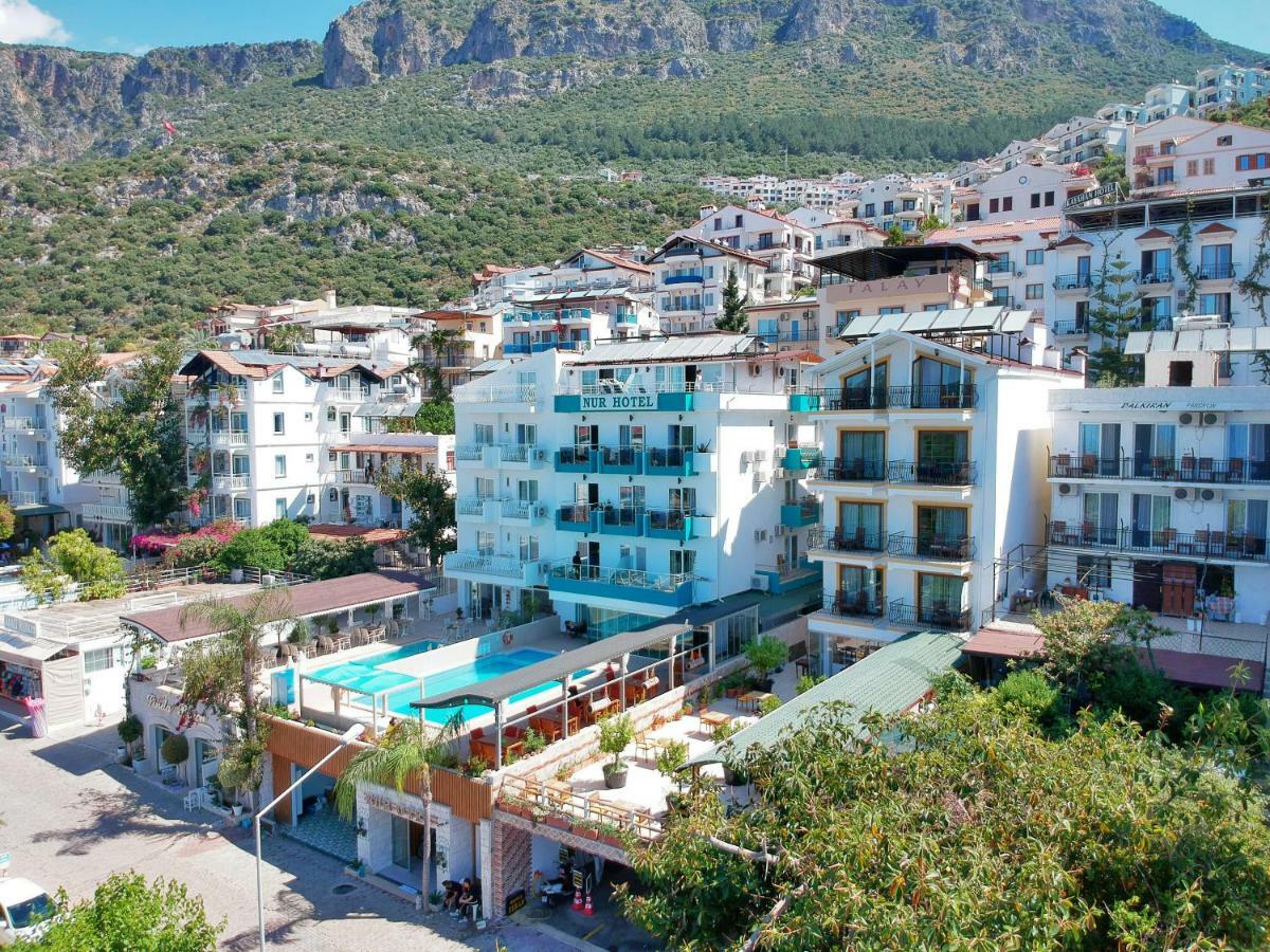 Hotel Ferah Каш Екстер'єр фото