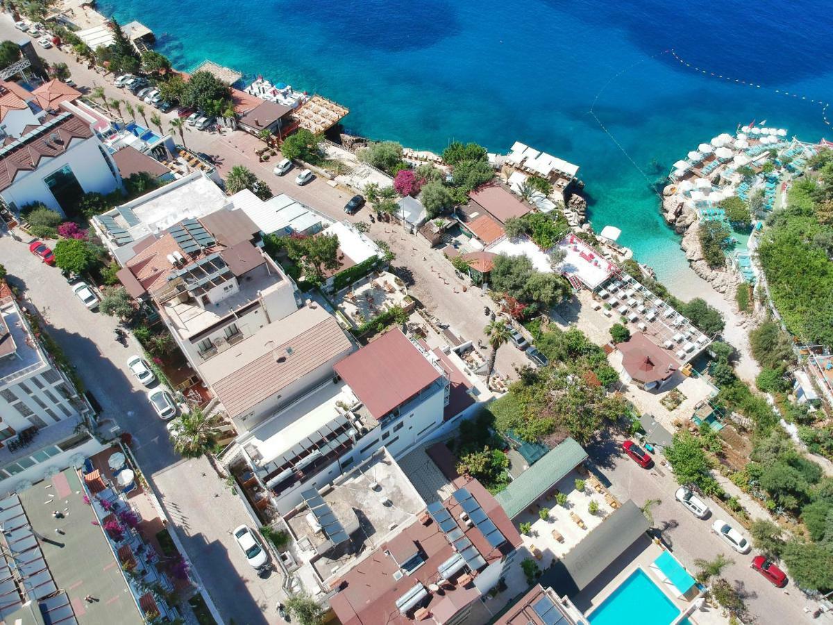 Hotel Ferah Каш Екстер'єр фото