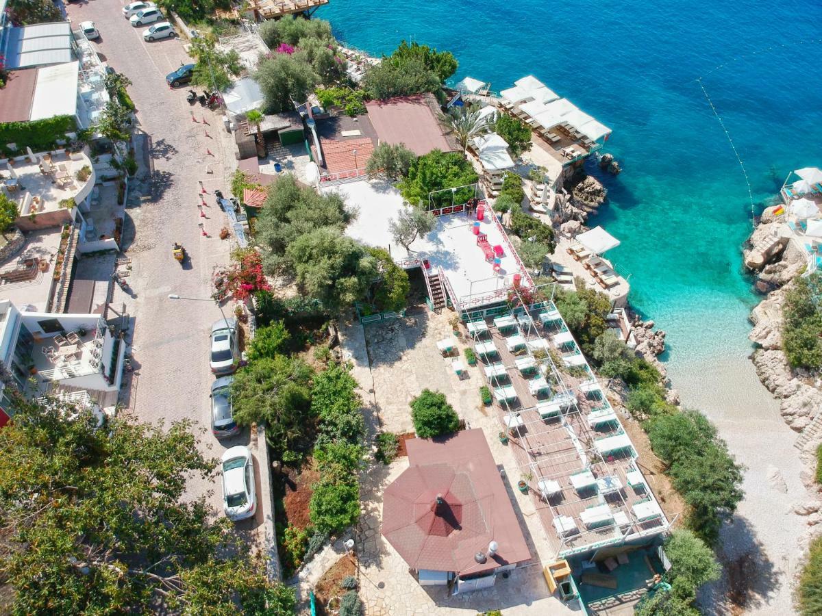 Hotel Ferah Каш Екстер'єр фото